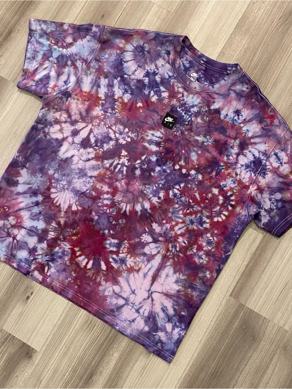 🌺NEW🌺 CUSTOM NIKE TIE DYE MEN’S TEE